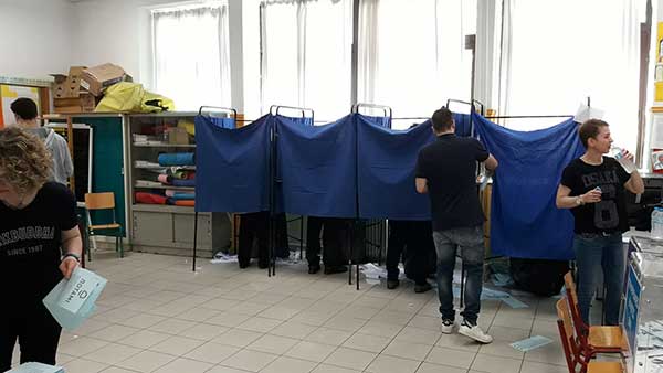 Νέα Αρχή Ξηρολίμνης 208 ψήφοι έναντι 203 της Ξηρολίμνης spot για το τοπικό συμβούλιο