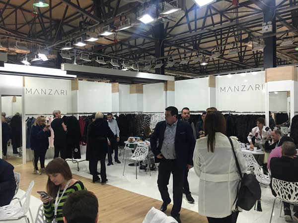 Στην 44η Διεθνή Έκθεση Γούνας ο υποψήφιος Δήμαρχος Βοΐου, Λάζαρος Γκερεχτές