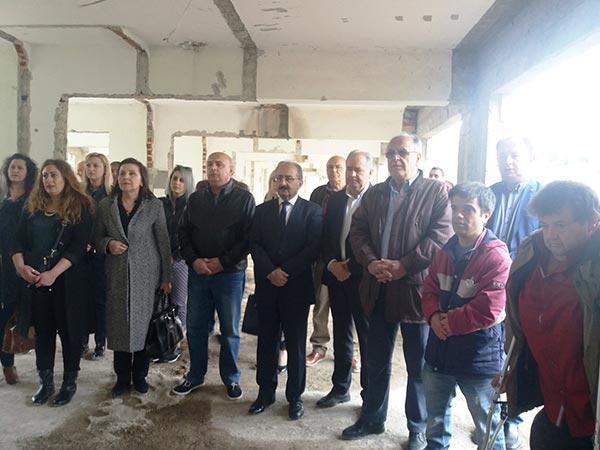 Τελέστηκε από το Μητροπολίτη κ.κ. Θεόκλητο ο Αγιασμός του έργου «Κατασκευή χώρων Κέντρου Διημέρευσης – Ημερήσιας Φροντίδας Ατόμων με Ειδικές Ανάγκες και Στέγης Υποστηριζόμενης Διαβίωσης Ατόμων με Νοητική Υστέρηση