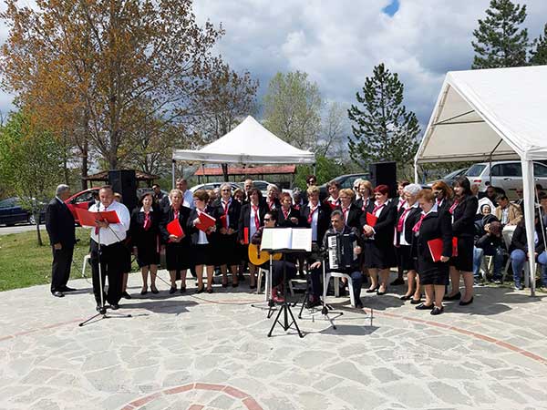 Εορτασμός του πολιούχου Αγίου Αθανασίου στην τοπική κοινότητα Αγιάσματος του Δήμου Βοΐου