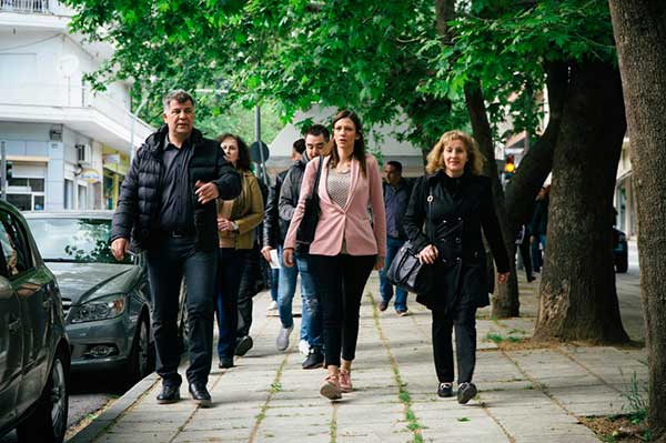 Επίσκεψη πραγματοποίησε ο συνδυασμός «Κοζάνη ΜΠΡΟΣΤΑ» του Ευάγγελου Σημανδράκου στις υπηρεσίες της Π.Ε. Κοζάνης, της Περιφέρειας Δυτικής Μακεδονίας και του ΕΦΚΑ