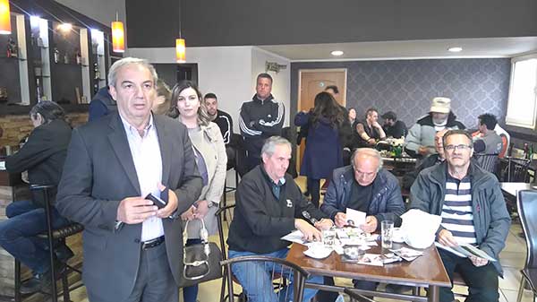 Συναντήσεις είχε ο υποψήφιος δήμαρχος Γιάννης Καραβασίλης, με κατοίκους στη Γαλάτεια, το Δροσερό και την Ολυμπιάδα Εορδαίας
