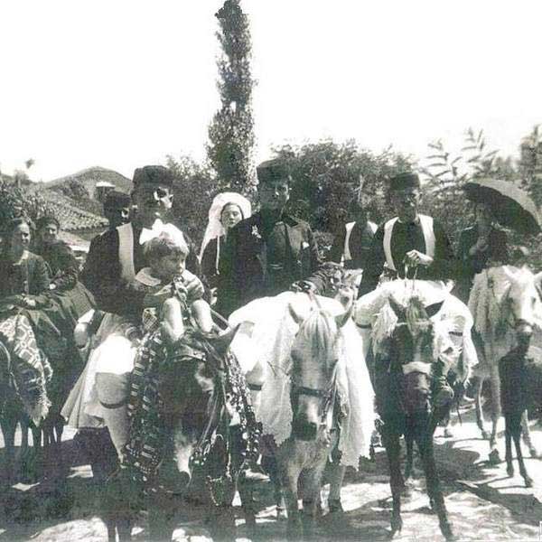 Έθιμα της Χαράς (γάμου) στη Βλάστη