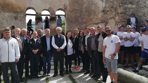 Ο Γαβρόγλου από τις Πρέσπες  σε μαθητές: Συμμετέχετε σ’ ένα από τα μικρά βήματα που γίνονται στην ιστορία