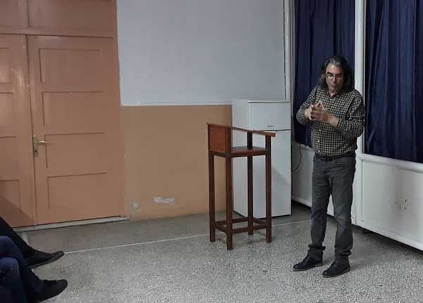 Επίσκεψη στο Πλατανόρευμα του υποψήφιου δημάρχου Σερβίων Χρ. Ελευθερίου και συνάντηση με τον Αιμοδοτικό σύλλογο Σερβίων
