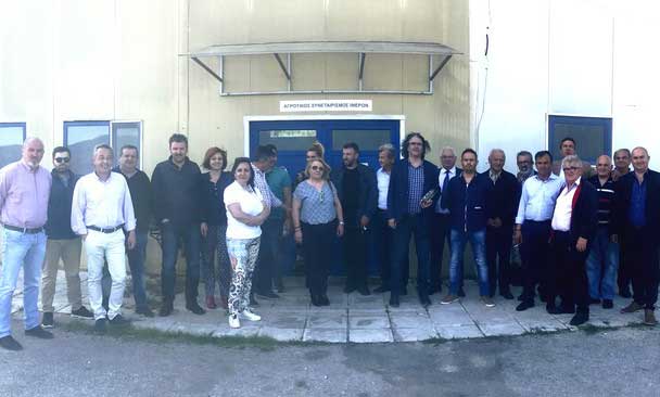 Γέφυρα στο Μέλλον: Επίσκεψη στο ελαιοτριβείο του Αγροτικού συνεταιρισμού Ιμέρων