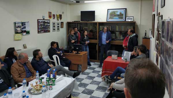 Γέφυρα στο Μέλλον: Συναντήσεις με τους Μορφωτικούς συλλόγους Λάβας και Τρανοβάλτου