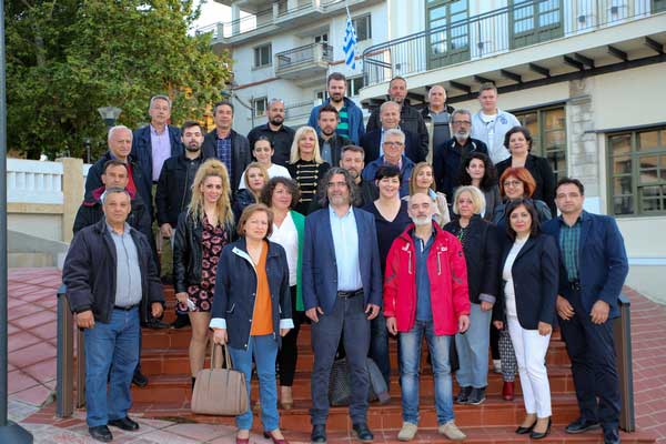 Κατάθεση συνδυασμού και παρουσίαση του ψηφοδελτίου νίκης της γέφυρας στο μέλλον