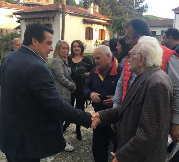Ξεκίνησαν οι επίσημες περιοδείες για το Λάζαρο Γκερεχτέ και το συνδυασμό «Βόιο- Υπεύθυνα Μαζί»- Επισκέψεις σε Ανθοχώρι, Κριμήνι, Λούβρη, Ροδοχώρι