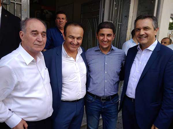 Γιάννης Αντωνιάδης: “Να συγχαρώ όσους εκλέχθηκαν και να τους ευχηθώ καλή θητεία”