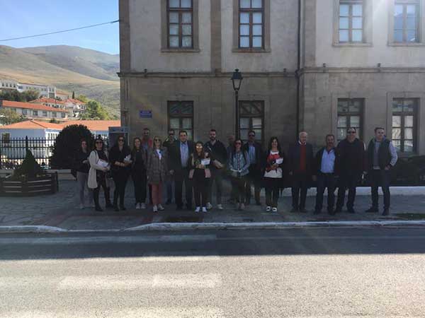 Στη λαϊκή αγορά και τα καταστήματα της Σιάτιστας, ο Λάζαρος Γκερεχτές και ο συνδυασμός «Βόιο- Υπεύθυνα Μαζί»