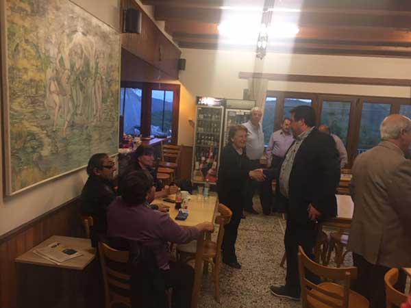 Ο Λάζαρος Γκερεχτές σε Χρυσαυγή, Κορυφή, Βουχωρίνα και Μόρφη