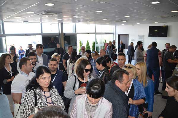 Κλίμα αισιοδοξίας στην 44η Διεθνή Έκθεση Γούνας Καστοριάς