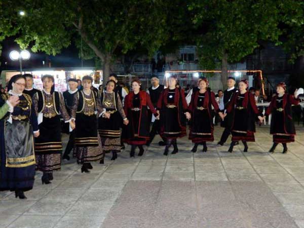 Συμμετοχή του χορευτικού μας τμήματος στις εκδηλώσεις του πολιτιστικού Συλλόγου Κουφαλίων Μακεδονία