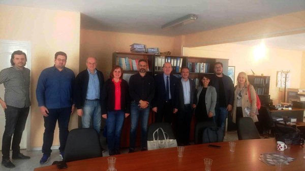 Λ. Ιωαννίδης στο Οικονομικό Επιμελητήριο: Να συνεχιστεί η σημαντική πρόοδος στην Οικονομική λειτουργία του Δήμου και οι αναπτυξιακές πρωτοβουλίες με μετρήσιμα αποτελέσματα