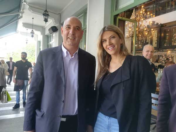 Την Κοζάνη επισκέφτηκε την Κυριακή η υποψήφια Ευρωβουλευτής με το ΚΙΝ.ΑΛ. Εύα Καϊλή – “Ο κόσμος έχει ανάγκη να ψηφίσει και να ακουστεί” δήλωσε η ίδια