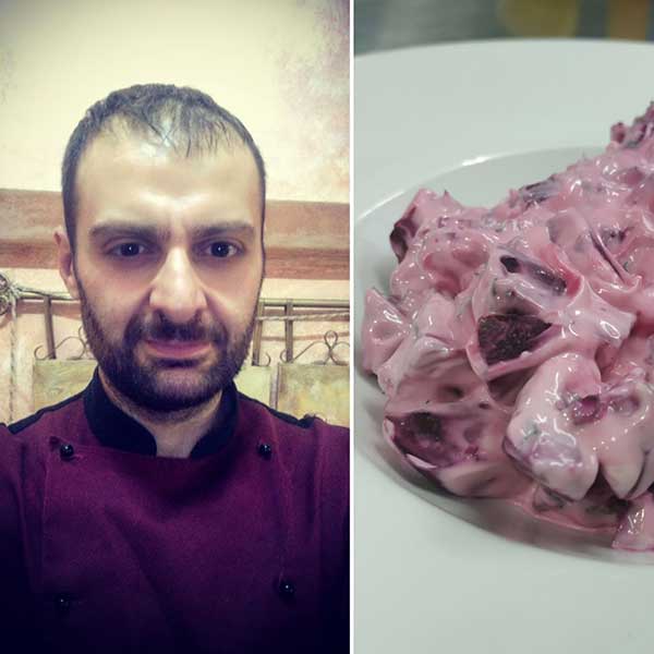 Ο Σεφ Γιώργος Καλογεριδης προτείνει… Ελαφριά σαλάτα με παντζάρι, γιαούρτι, λάιμ και μέντα!