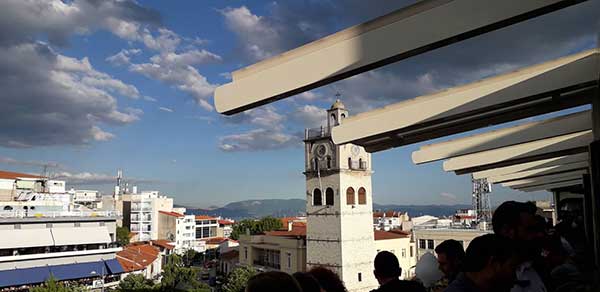 Φωτογραφία της ημέρας: Το καμπαναριό από ψηλά!