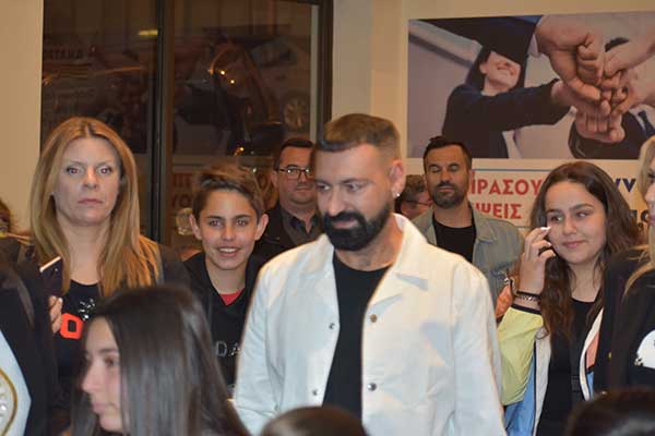 Κάλεσμα στους νέους απηύθυνε ο Θεόδωρος Καρυπίδης να ψηφίσουν με τον “Υποχθόνιο”