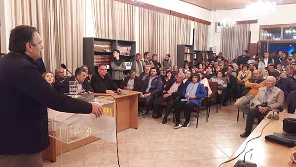 Το σχέδιο για τα δάση και την αξιοποίηση του δασικού πλούτου της Δυτ. Μακεδονίας παρουσίασε ο υποψήφιος Περιφερειάρχης Γιώργος Κασαπίδης στην Καστοριά
