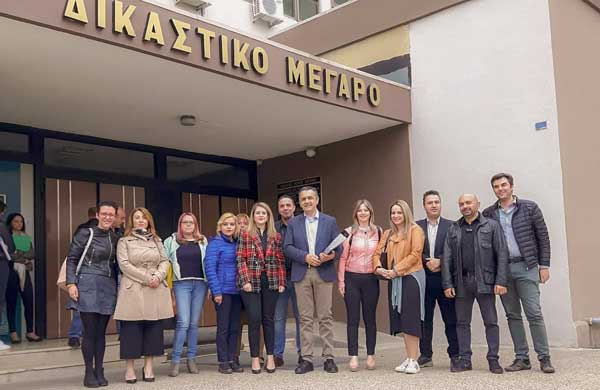 Τη δήλωση κατάρτισης του συνδυασμού του κατέθεσε σήμερα στο Πρωτοδικείο Κοζάνης ο υποψήφιος Περιφερειάρχης Δυτ. Μακεδονίας Γιώργος Κασαπίδης – Ο συνδυασμός των υποψηφίων σε όλες τις Περιφερειακές Ενότητες
