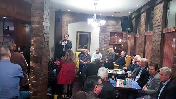Γιώργος Κασαπίδης από Κρόκο: Ίδρυση Ακαδημίας Ιατρικής Γεωργίας στη Δυτ. Μακεδονία