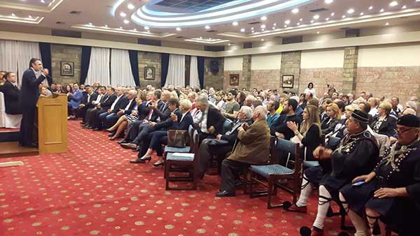 Η ομιλία του Γιώργου Κασαπίδη στην Καστοριά