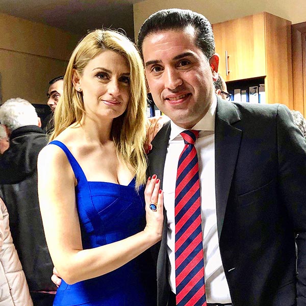 Ο Κάτανας Χάρης παντρεύεται την αγαπημένη της καρδιάς του Ζωή Πλιάτσικα