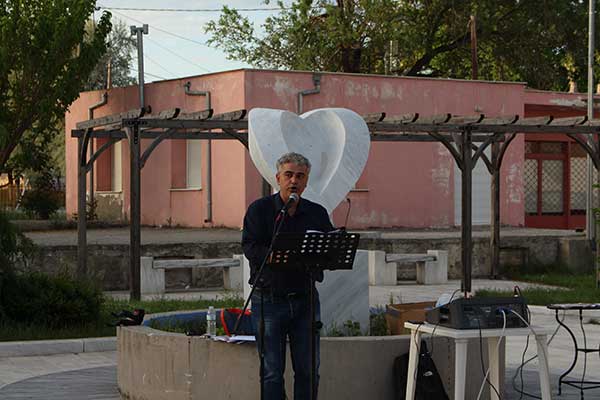 Προεκλογική συγκέντρωση K.O Καμβουνίων του ΚΚΕ στο Τρανόβαλτο