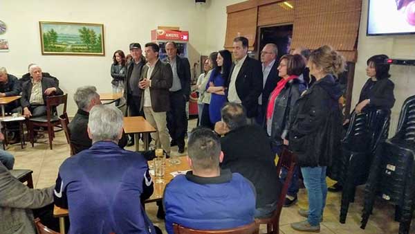 Επισκέψεις του υποψήφιου δημάρχου Εορδαίας Στάθη Κοκκινίδη στην περιοχή