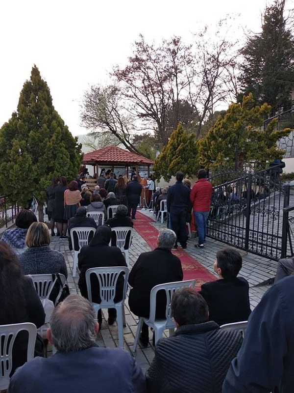 Το Θαύμα του Απόστολου Παύλου στον Ιερο Ναό Ζωοδόχου Πηγής Πολυμύλου