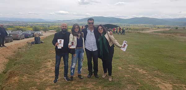 Επισκέψεις του συνδυασμού «Με το Βλέμμα στο Μέλλον» με υποψήφιο δήμαρχο τον Στάθη Κοκκινίδη
