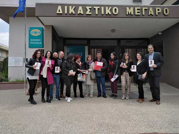 Κατατέθηκε την Κυριακή στο Πρωτοδικείο Κοζάνης η δήλωση υποψηφιότητας του συνδυασμού «Με το Βλέμμα στο Μέλλον» με υποψήφιο δήμαρχο τον Στάθη Κοκκινίδη – Δείτε τους υποψηφίους
