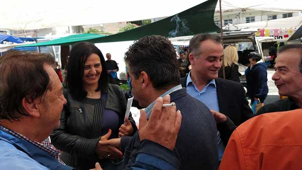 Επισκέψεις – Συναντήσεις υποψηφίου δημάρχου Εορδαίας Κοκκινίδη Στάθη