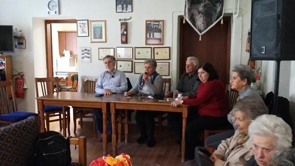 Με μέλη των ΚΑΠΗ Σερβίων, ΚΑΠΗ Τρανοβάλτου και ΚΑΠΗ Μικροβάλτου συναντήθηκε ο υποψήφιος δήμαρχος Σερβίων Βασίλης Κωνσταντόπουλος