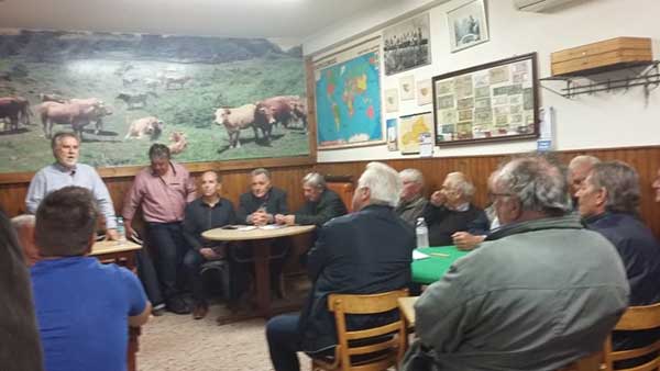 Επισκέψεις του Βασίλη Κωνσταντόπουλου σε Πολύρραχο, Τριγωνικό και Λιβαδερό
