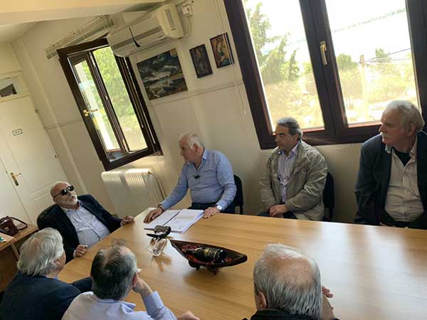 Οι συναντήσεις του κ. Κουρουμπλή στη Κοζάνη και την Καστοριά