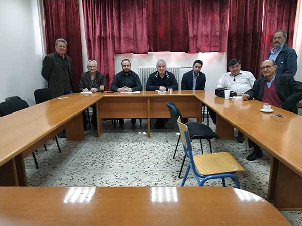 Συνάντηση της «Λαϊκής Συσπείρωσης Δυτικής Μακεδονίας» με αντιπροσωπεία της Συντονιστικής Επιτροπής Αγώνα (ΣΕΑ) των συνταξιούχων της Κοζάνης