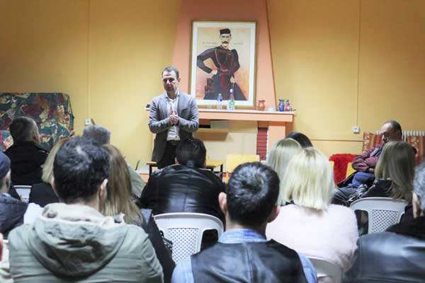 Η περιοδεία του Γιάννη Κορεντσίδη και του Συνδυασμού του στην Δημοτική Ενότητα Μακεδνών