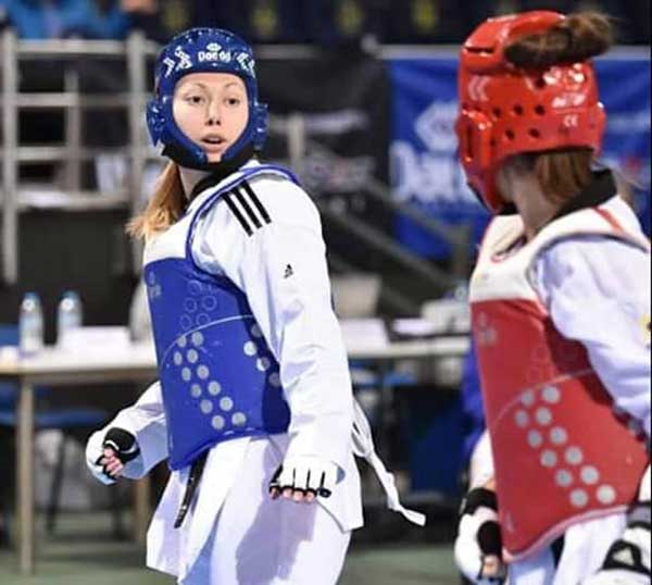 Με την Εθνική Ομάδα TAEKWONDO για το Παγκόσμιο Πρωτάθλημα η αθλήτρια της Εορδαικής Δύναμης Χριστίδου Γραμματική