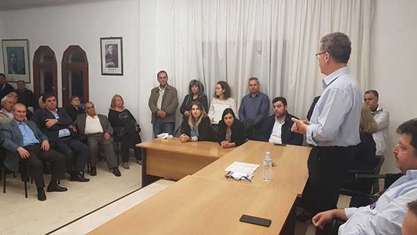 Ο Λάζαρος Μαλούτας στην Αιανή: Αρδευτικό Β. Ζώνης, Λίμνη, Μουσείο, Βιολογικός