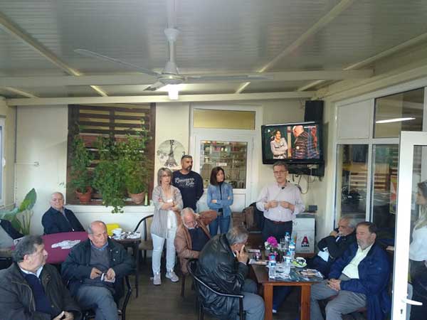 Η ΕΝΟΤΗΤΑ και ο Λάζαρος Μαλούτας στα Καραγιάννια