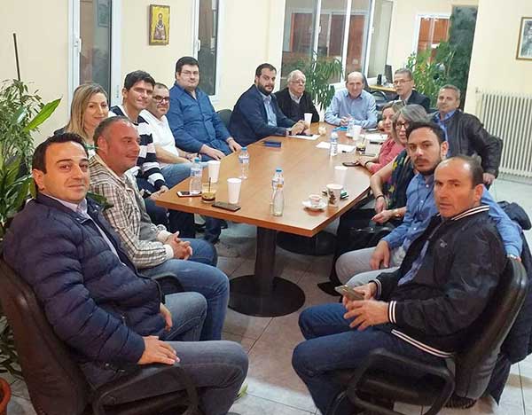 Λάζαρος Μαλούτας: Κοινή η προσπάθεια για την ανάπτυξη