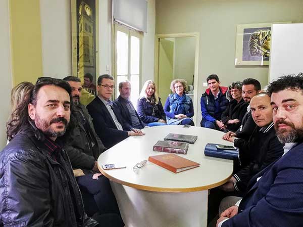 Λάζαρος Μαλούτας: “Στόχος η αποτελεσματική λειτουργία των υπηρεσιών προς όφελος των πολιτών”