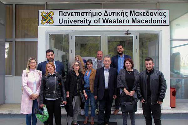 Λάζαρος Μαλούτας σε Πανεπιστήμιο-ΤΕΙ “Από Παιδείας Άρξασθε”