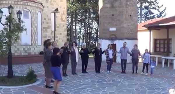 Το ξεπροβόδισμα της Πασχαλιάς στη  Μεταμόρφωση Κοζάνης