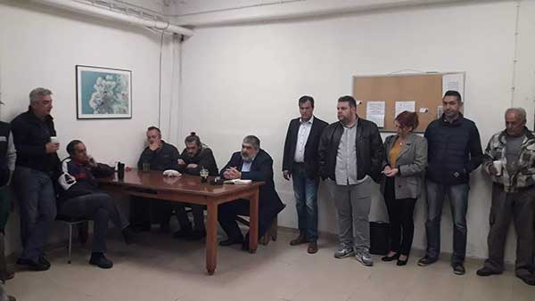Τα συνεργεία του Δήμου Εορδαίας και της Δημοτικής Επιχείρησης Τηλεθέρμανσης επισκέφθηκε ο Παναγιώτης Πλακεντάς