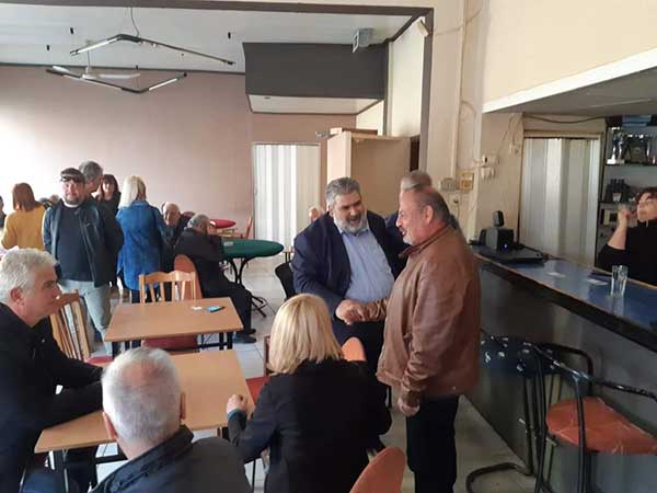 Περιοδεία της «Ενωμένης Εορδαίας» στην Δημοτική Ενότητα Βερμίου