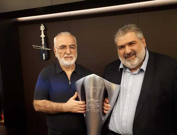 Συνάντηση υποψήφιου Δημάρχου Εορδαίας Παναγιώτη Πλακεντά με τον κύριο Ιβάν Σαββίδη