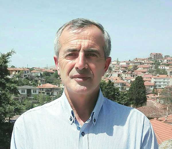 Ο Πολύζος Γιάννης υποψήφιος με τον Χρήστο Ζευκλή